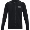 Pánská mikina Under Armour UA Rival Fleece Chroma FZ HD-BLK 1370344-001