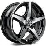 Carbonado Crow 5,5x13 4x100 ET30 black polished – Hledejceny.cz