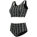Regatta Orla Kiely Reversible Bikini Set RWM047 Giant Popy Mono – Hledejceny.cz