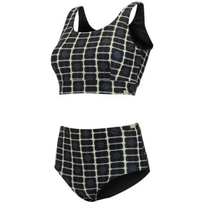 Regatta Orla Kiely Reversible Bikini Set RWM047 Giant Popy Mono – Hledejceny.cz