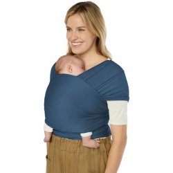 Ergobaby šátek Knit Baby Wrap Twilight Navy modrá