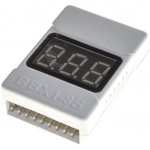 Absima LiPo alarm 2-8S zvuková signalizace a měřič napětí – Zboží Dáma