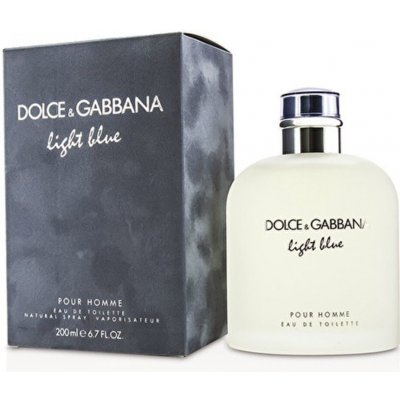 Dolce & Gabbana Light Blue toaletní voda pánská 125 ml – Zboží Mobilmania