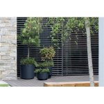 Prosperplast Květináč HEOS antracit 46,8 cm – Zboží Dáma