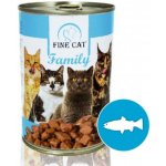 Fine Cat Family rybí 415 g – Hledejceny.cz