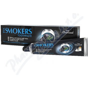 Eva Smokers Bělící zubní pasta Charcoal 50 g