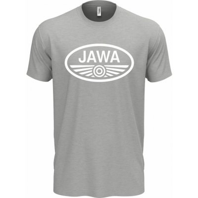 JAWA logo bílé Super triko – Hledejceny.cz