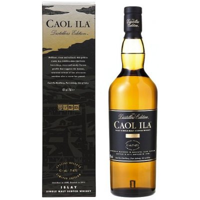 Skotská whisky Caol Ila Distillers Edition 43% 0,7 l (karton) – Hledejceny.cz
