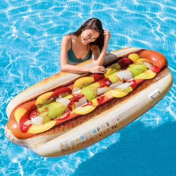 Intex 58771 Hotdog