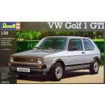 Revell Plastikový model auta 67072 VW Golf 1 GTI sada 1:24 – Zboží Dáma