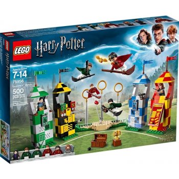 LEGO® Harry Potter™ 75956 Famfrpálový zápas