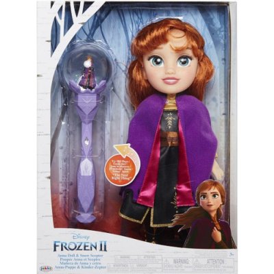 Jakks Pacific Frozen Anna a sněhová hůlka – Zbozi.Blesk.cz