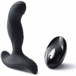 Anální kolík Zenn Anal Pleasure L-Shaped Anal P-Spot Vibrator anální vibrátor s dálkovým ovládáním