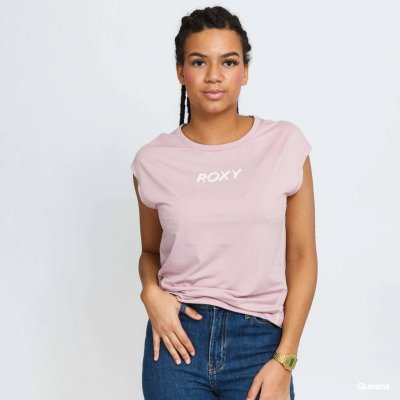 Roxy Training Girl Tee růžové – Zboží Mobilmania