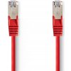 síťový kabel Nedis CCGP85121RD100 Cat 5e SF / UTP, RJ45 Zástrčka - RJ45, Zástrčka, 10m, červený