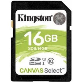 Kingston SDHC 16 GB UHS-I U1 SDS/16GB