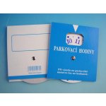 Parkovací hodiny 9 x 10 cm – Zboží Dáma