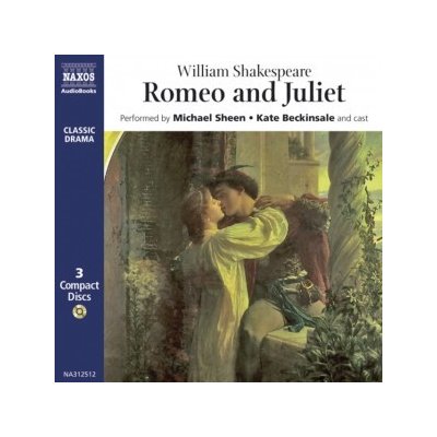 Romeo and Juliet Shakespeare William audio – Zboží Dáma
