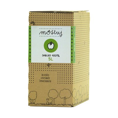 Moštuj Jablko 100% 5 l – Zboží Dáma