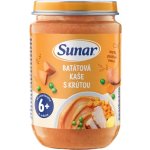 Sunar Batátová kaše s krůtou 190 g – Hledejceny.cz