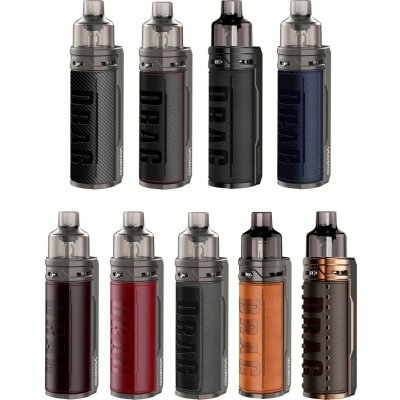 VooPoo Drag S Mod Pod 60W grip 2500 mAh Chesnut 1 ks – Zboží Dáma