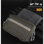 Wosport břišní pro chest-rig na suchý zip Šedá – Zboží Dáma