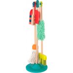 B.Toys dřevěná sada na úklid Clean ‘n’ Play – Sleviste.cz