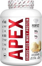 Perfect Sport Apex Grass-Fed 100% Whey Protein 2270 g