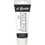 El Greco akrylová barva titanová bílá 75 ml – Hledejceny.cz
