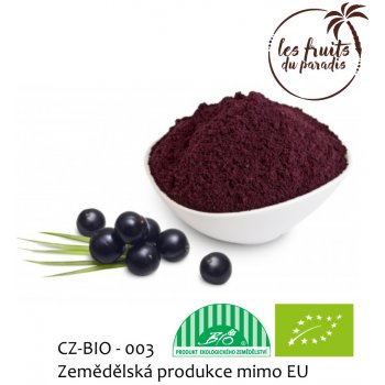 Les Fruits du Paradis Acai prášek BIO 100 g