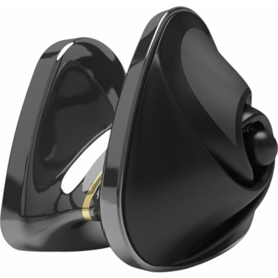 Mystim Hearts Desire eStim Lay-On Vibrator Black – Zboží Dáma