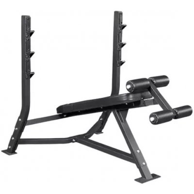 Body Solid Pro Clubline Decline Olympic Bench SODB250 – Zboží Mobilmania