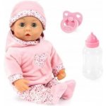 Bayer Design Miminko First Words Baby 38 cm světle růžové – Hledejceny.cz
