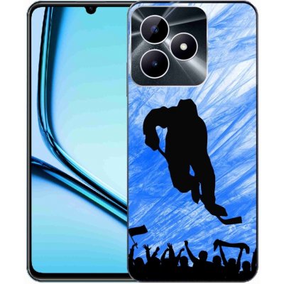 mmCase Realme Note 50 Gelový kryt hokejový hráč