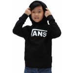 Vans CLASSIC II black white mikina – Zboží Dáma