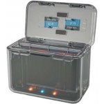 Stablecam Insta360 X4 - SYMIK 2in1 Transparent Charger Box 1INST712 – Zboží Živě