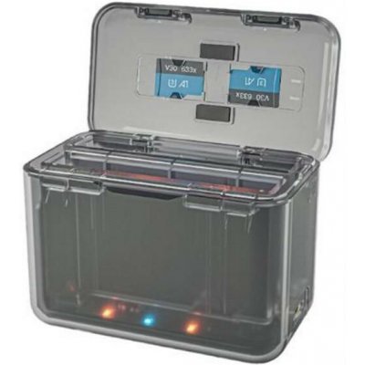 Stablecam Insta360 X4 - SYMIK 2in1 Transparent Charger Box 1INST712 – Zboží Živě