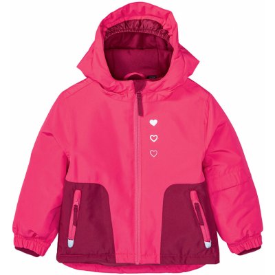 Lupilu Dívčí lyžařská bunda růžová – Zboží Mobilmania