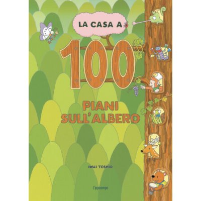 casa a 100 piani sull'albero. Libri per piccoli – Hledejceny.cz