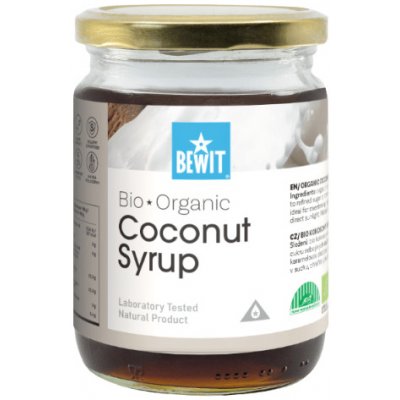 Bewit Kokosový sirup, Bio 500 g – Zboží Dáma