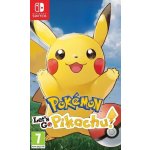 Pokemon: Let's Go, Pikachu! – Zboží Živě