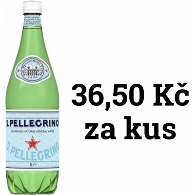 San Pellegrino pet 6 x 1 l – Hledejceny.cz