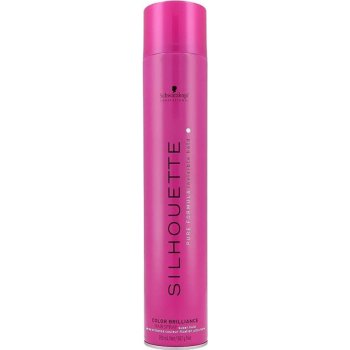 Silhouette Color Brilliance Hairspray lak na vlasy 750 ml