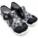 Peon dětské bačkory MI 018 DK – Zboží Mobilmania