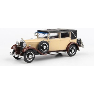 Abrex škoda 860 1932 Béžová Světlá 1:43 – Sleviste.cz