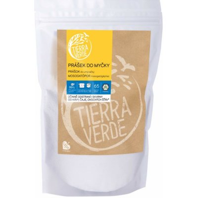 Tierra Verde prášek do myčky 1 kg – Zbozi.Blesk.cz