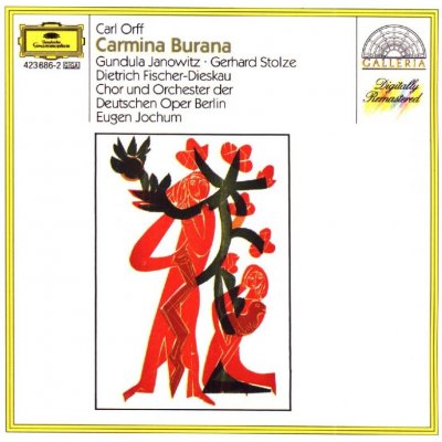 Orff Carl - Carmina Burana CD – Hledejceny.cz