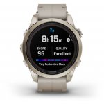 Garmin fenix 7S PRO Sapphire Solar – Zboží Mobilmania