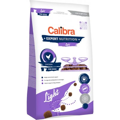 Calibra Dog EN Light NEW - výhodné balení: 2 x 12 kg