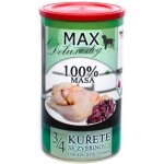 Sokol Falco Max Deluxe Dog Adult 3/4 kuřete se zvěřinou 1200 g – Hledejceny.cz